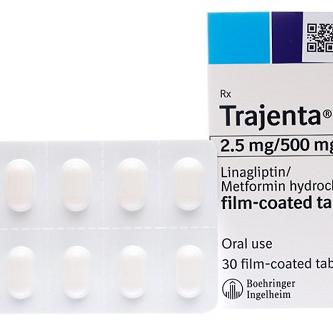 Trajenta Duo 2,5mg/500mg Boehringer (h/30v) 