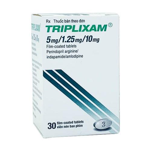Triplixam 5mg/1.25mg/10mg (H/lọ 30v)