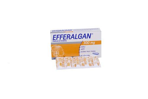Efferalgan 300mg Suppo (Paracetamol) Bristol (H/10v)