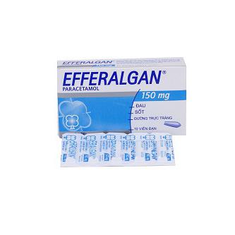Efferalgan 150mg Suppo (Paracetamol)  Bristol (H/10v)