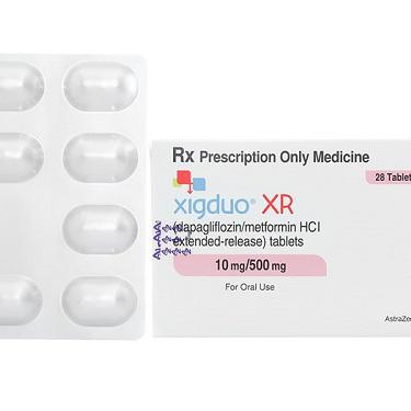 Xigduo XR 10mg/500mg (Dapagliflozin,Metformin) Astrazeneca (h/28v)