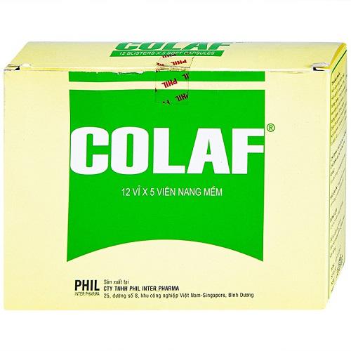 Colaf 500mg Phil Inter (H/60v)