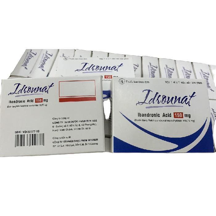 Idrounat (Ibandronic Acid) 150mg Medisun (H/1v)