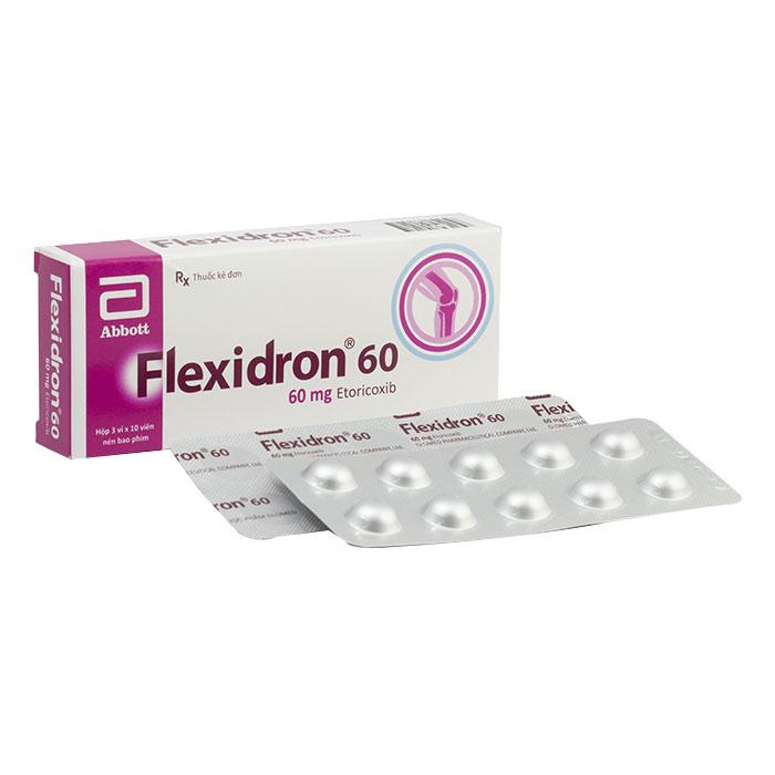 Flexidron 60 (Etoricoxib) Glomed (H/30v)