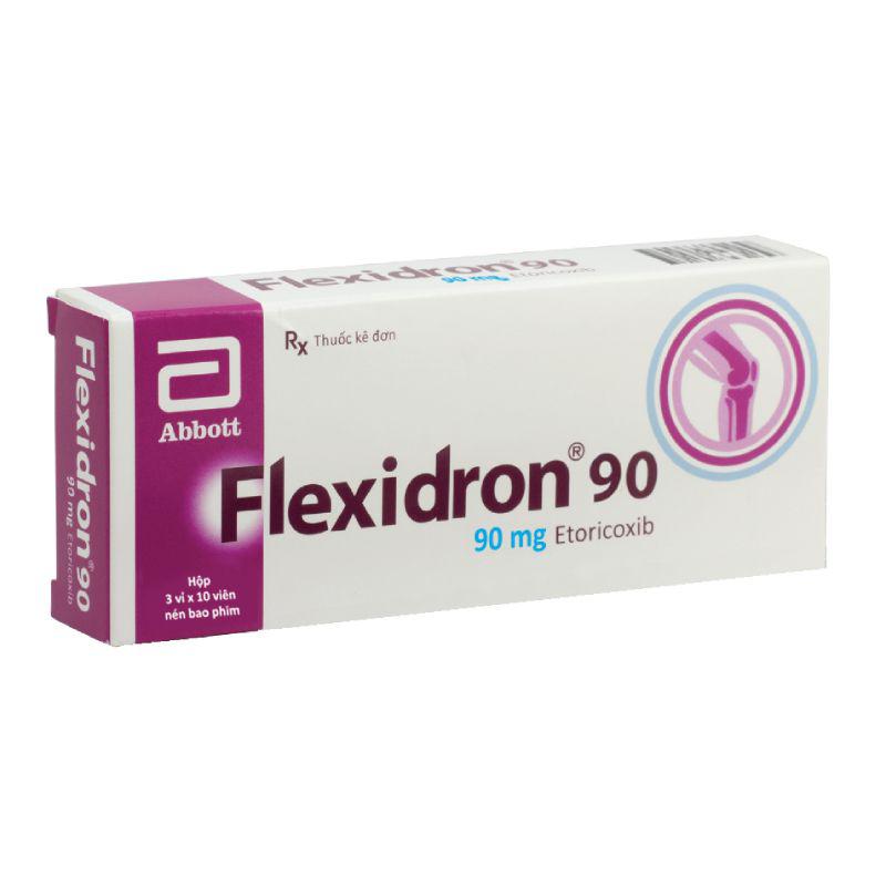 Flexidron 90 (Etoricoxib) Glomed (H/30v)