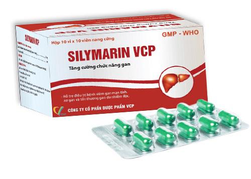 Silymarin VCP 140mg VCP (H/100v)