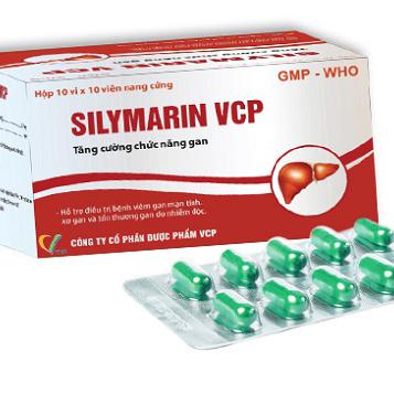 Silymarin VCP 140mg VCP (H/100v)