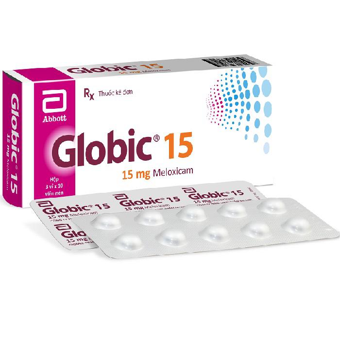 Globic 15 (Meloxicam) Glomed (H/30v)