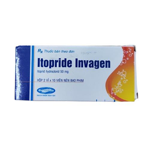 Itopride Invagen 50mg _Savi (H/20v)