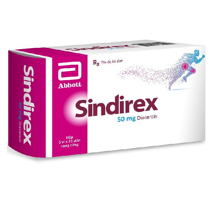 Sindirex (Diacerein) 50mg Glomed (H/50v)