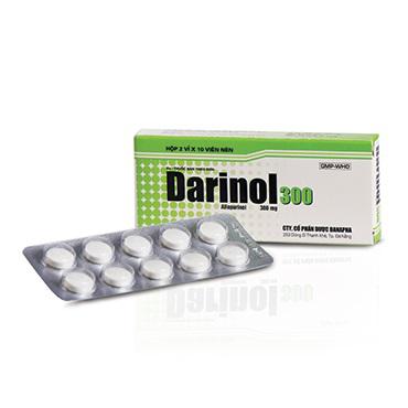 Darinol 300 (Allopurinol) Danapha (H/20v)