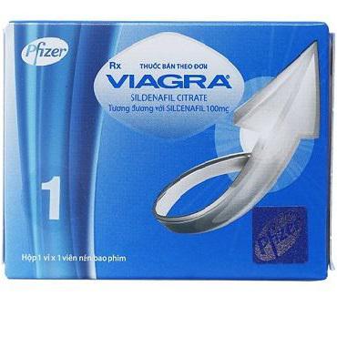 Viagra (Sildenafil) 100mg Pfizer (H/1v)