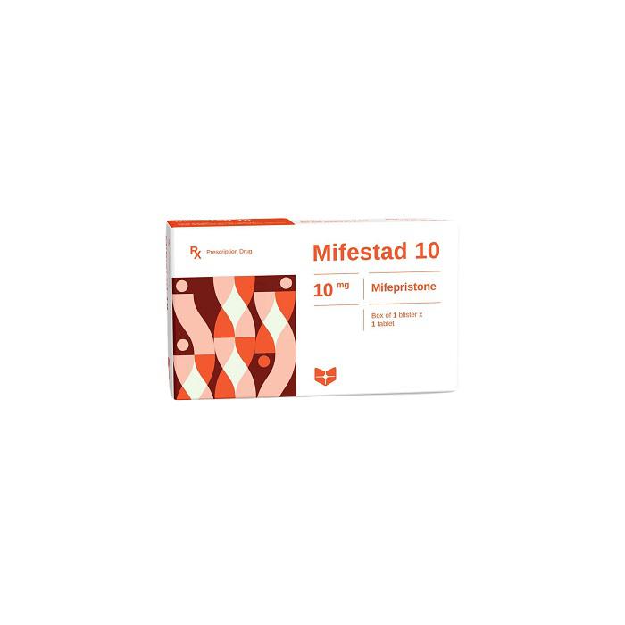 Mifestad 10mg (Mifepristone) Stella (H/1v)