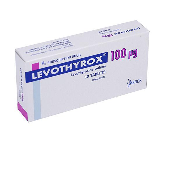 Levothyrox 100 (Levothyroxin) Merck (H/30v)