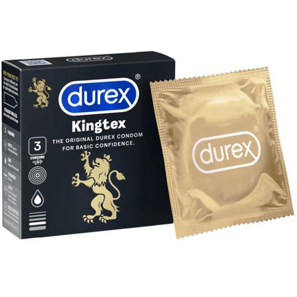 Bao Cao Su Durex Kingtex (H/3c)