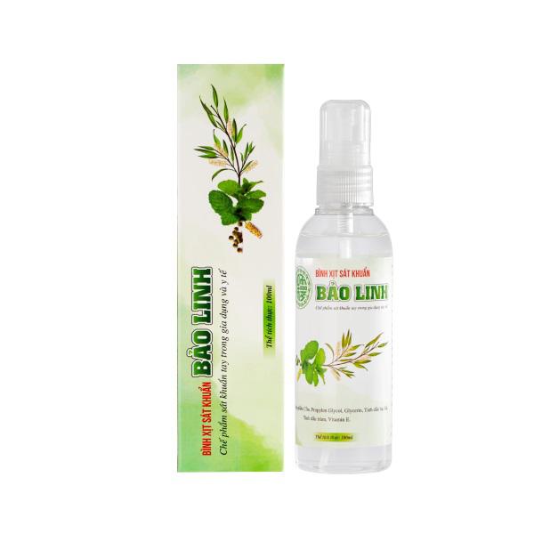 Bình Xịt Sát Khuẩn Bảo Linh (C/100ml)