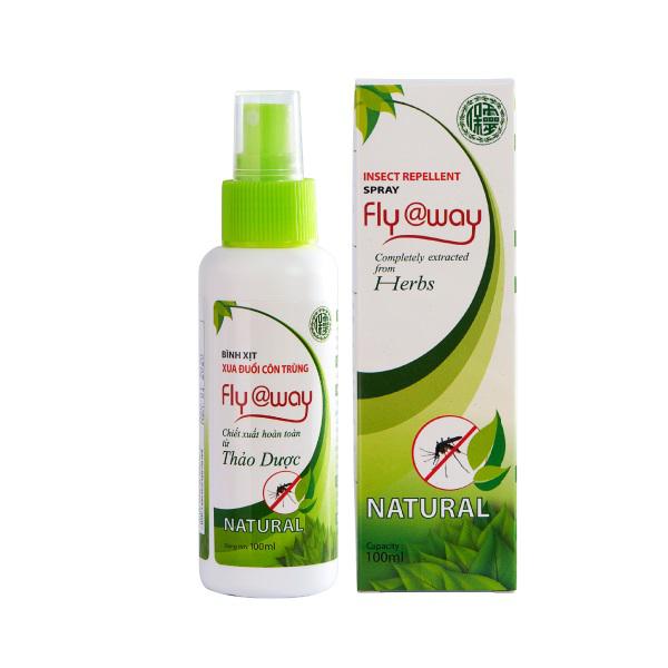 Bình Xịt Xua Đuổi Côn Trùng Fly@Way Bảo Linh (C/100ml)