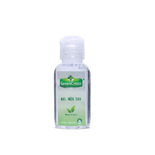 Gel Rửa Tay Green Cross Hương Trà Xanh (C/60ml)