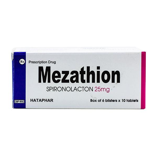 Mezathion 25 (Spironolacton) Hataphar (H/60v)