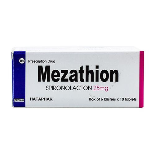 Mezathion 25 (Spironolacton) Hataphar (H/60v)