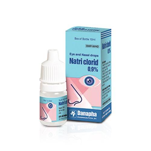 Natri Clorid 0.9% Danapha (Lốc/10c/10ml)