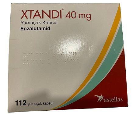 Xtandi 40mg (Enzalutamide) Astellas (H/112v) TNK