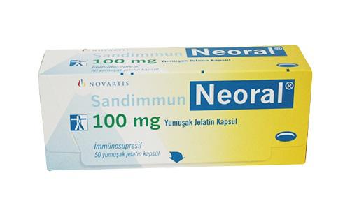 Sandimmun Neoral 100mg (Ciclosporine)  (H/50v) TNK