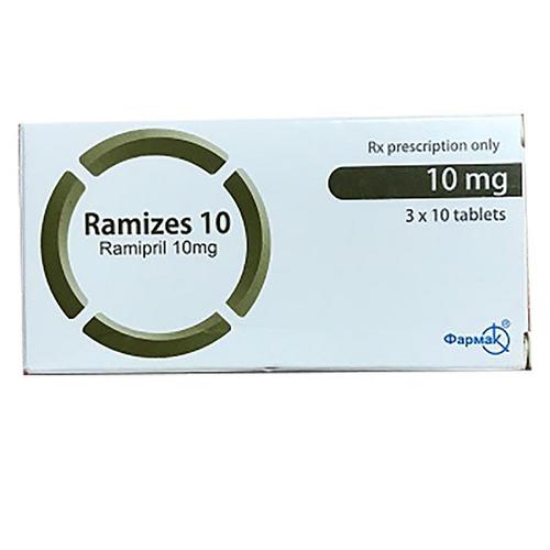 Ramizes 10 (Ramipril) Farmak (H/30v)