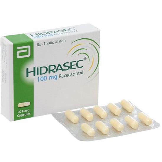 Hidrasec 100 (Racecadotril) Abbott (H/20v) 