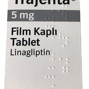 Trajenta 5mg (Linagliptin) Boehringer Turkey (H/30V)