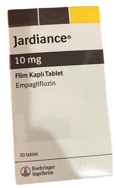 Jardiance 10mg (Empagliflozin) Boehringer Ingelheim Turkey (H/30V)