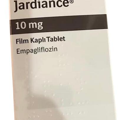 Jardiance 10mg (Empagliflozin) Boehringer Ingelheim Turkey (H/30V)