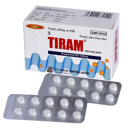 Tiram 100 (Tiropramide) Shinpoong (H/100v)