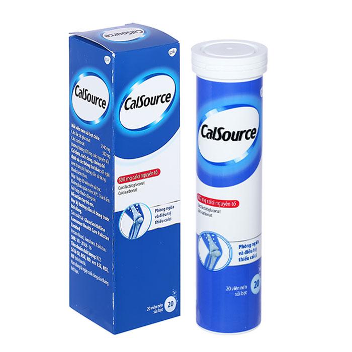 Calsource 500mg GSK (Tube/20v)