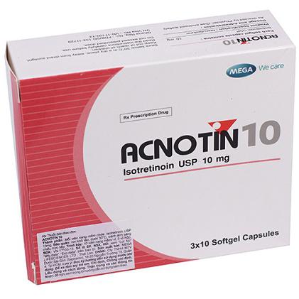 Acnotin 10mg Mega (h/30v)
