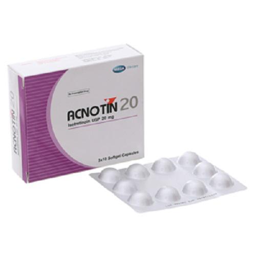 Acnotin 20mg Mega (H/30v)