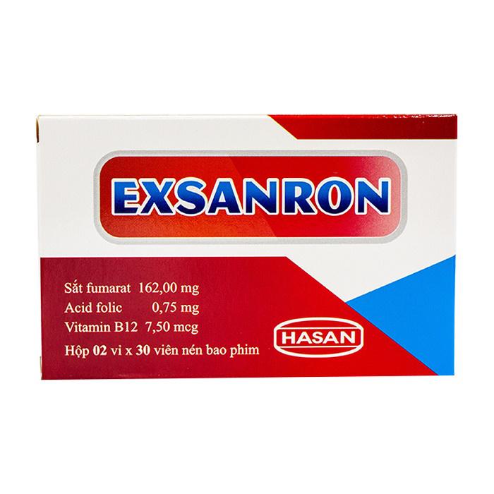 Exsanron 162mg Hasan (H/60v)