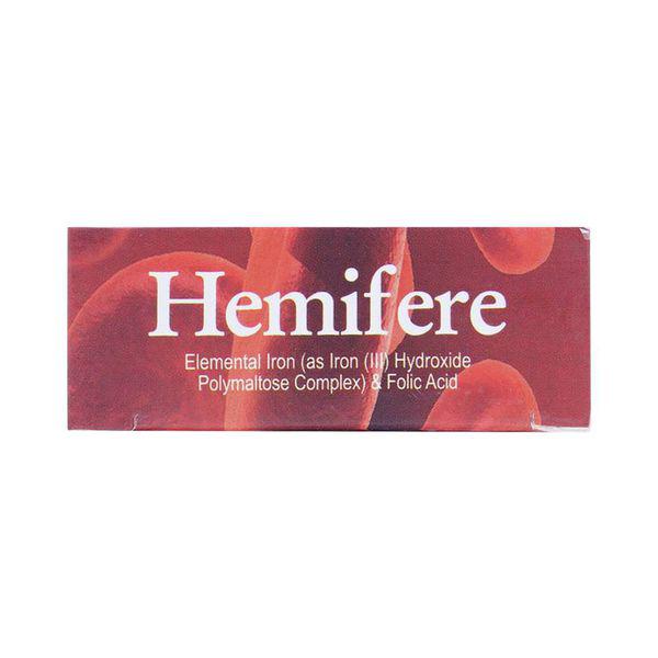 Hemifere 100mg (Fe(III), Acid folic) Schazoo (H/30v)