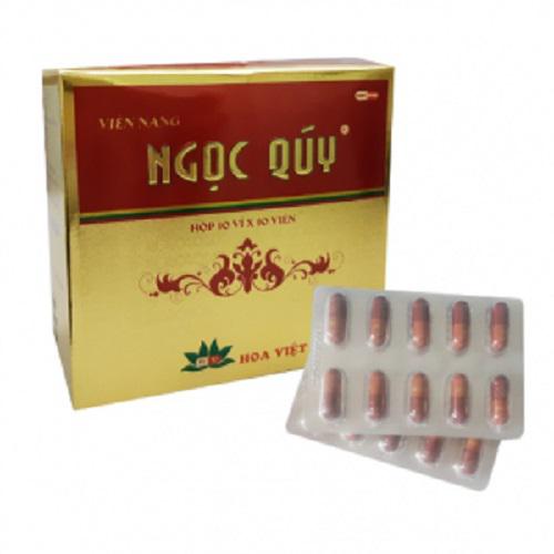 Viên Nang Ngọc Quý Hoa Việt (H/30v)