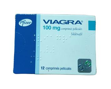 Viagra 100mg (Sildenafil) Pfizer (H/12v)