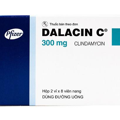 Dalacin C (Clindamycin) 300mg Pfizer (H/16v)
