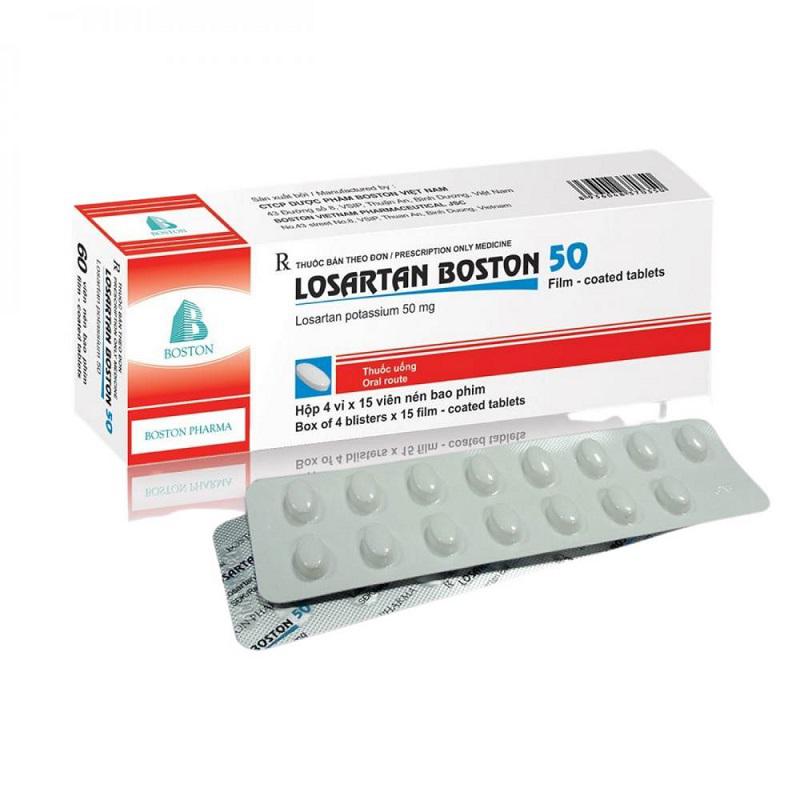 Losartan 50mg Boston (H/60v)