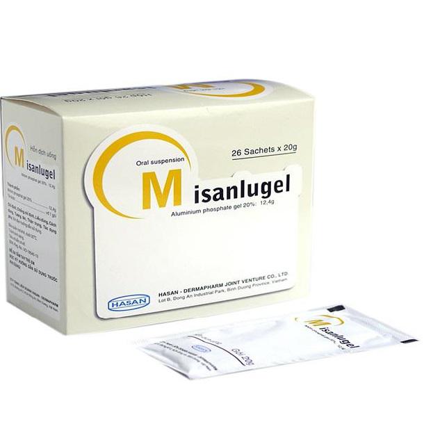 Misanlugel (Aluminium Phosphate Gel) 20% Hasan (H/26g/20gr)