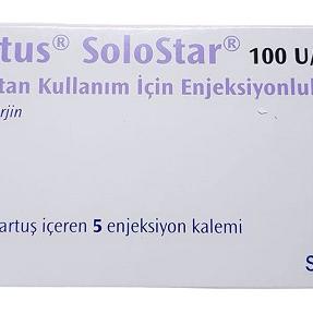 Lantus Solostar 100IU/ml (Insulin) Sanofi Turkey (H/5 But/3ml)