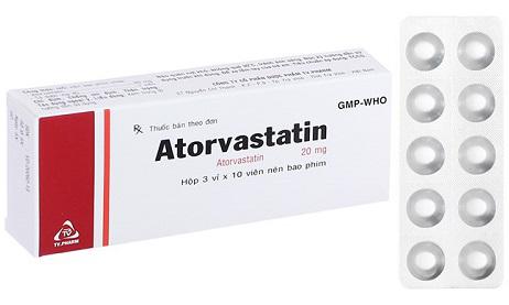 Atorvastatin 20mg tv.pharm (h/30v)