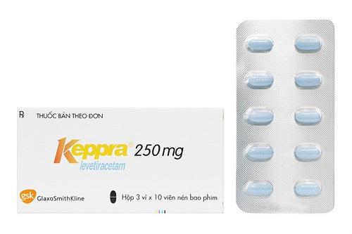 Keppra Levetiracetam 250mg tablets Gsk (h/30v)