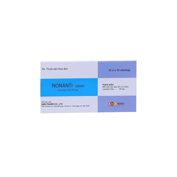 Nonanti 50 (Losartan) KMS Pharm (H/100v)
