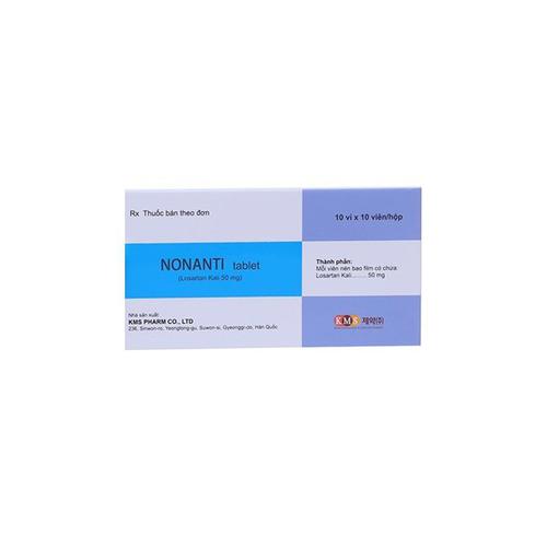 Nonanti 50 (Losartan) KMS Pharm (H/100v)