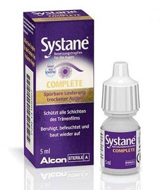 Systane Complete eye Alcon (chai/5ml) 