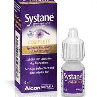 Systane Complete eye Alcon (chai/5ml) 